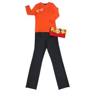 New York and Company 7th Avenue Design Studio Straight-leg Career Slacks-8 Tall